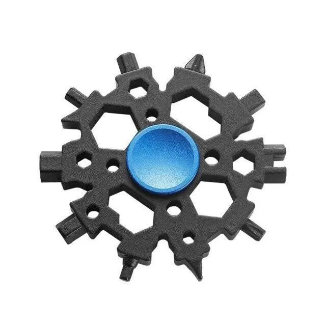 Mini Fidget Spinner - Compact Stress Reliever Tool