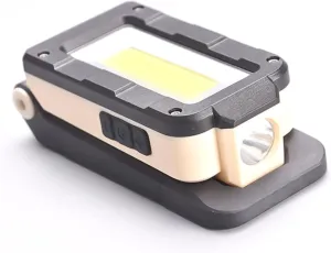 Mini Flashlight Charge Led Torch for Mechanics Camping Hiking Rechargeable Headlamp Focusing Light