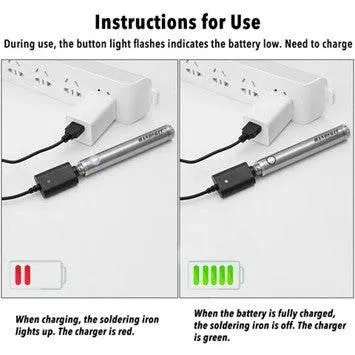 Mini USB Soldering Iron - Digital Precision Welding Tool