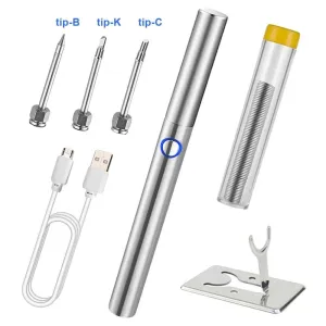 Mini USB Soldering Iron - Digital Precision Welding Tool