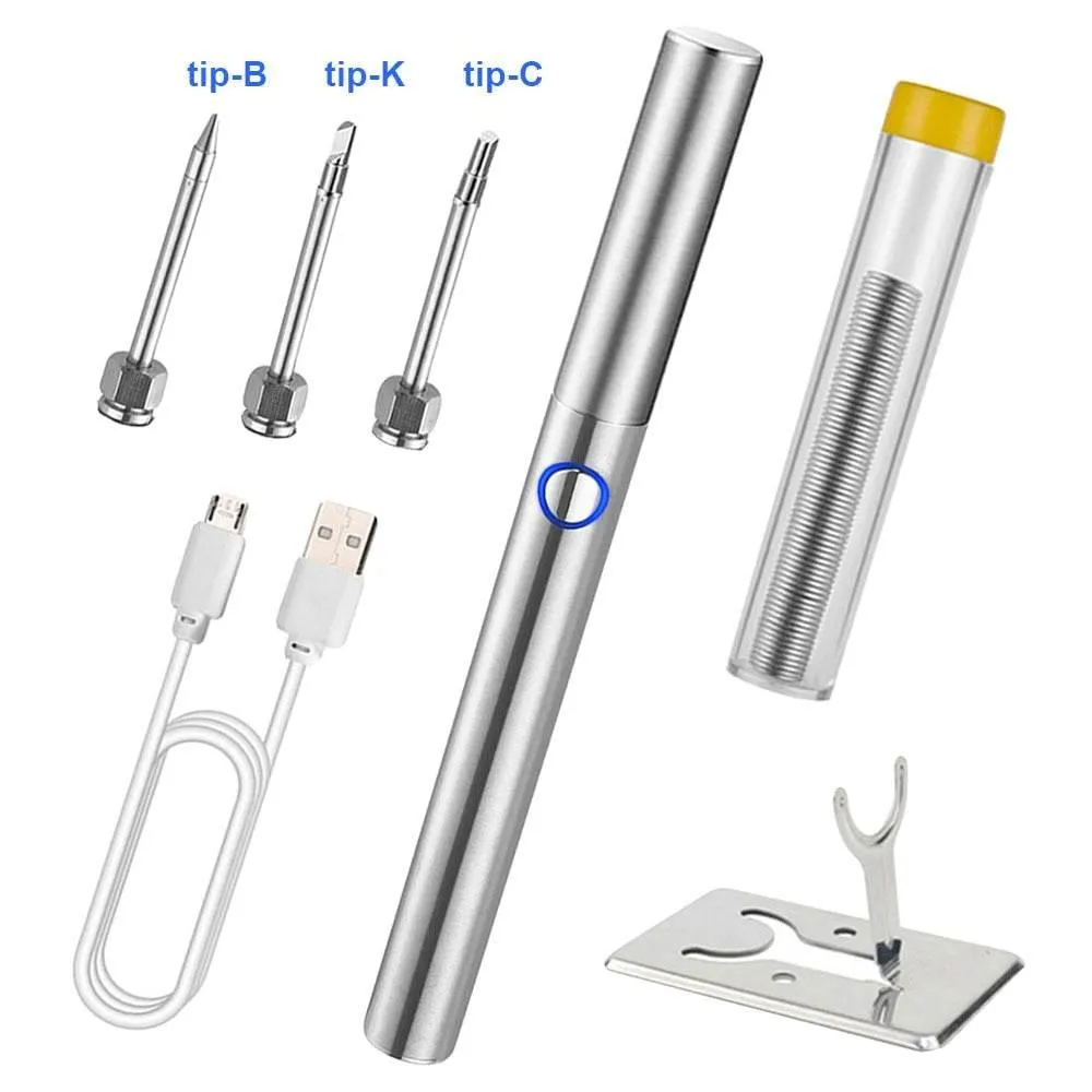 Mini USB Soldering Iron - Digital Precision Welding Tool
