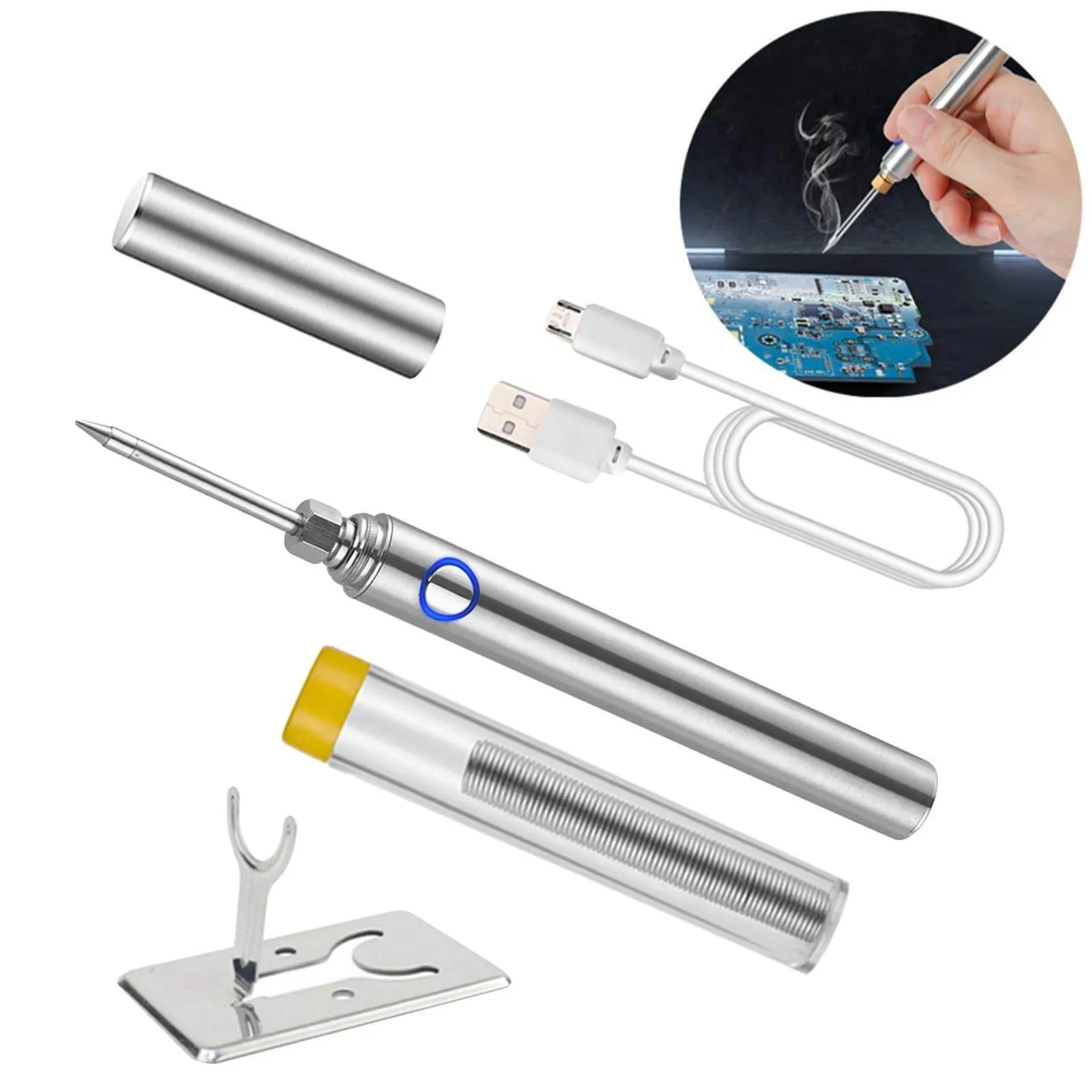 Mini USB Soldering Iron - Digital Precision Welding Tool