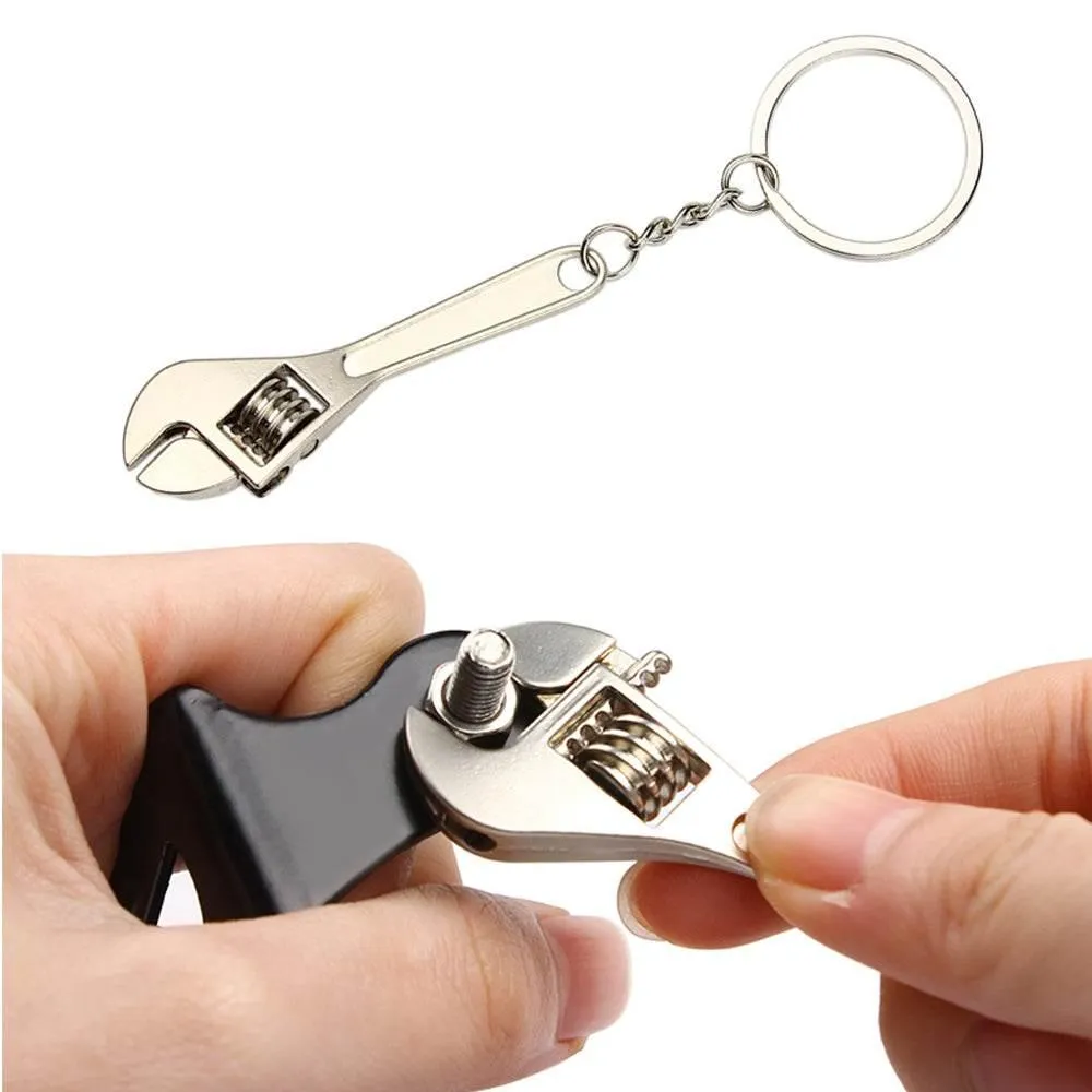 Mini Wrench Keychain - Compact Multi-Tool Gadget