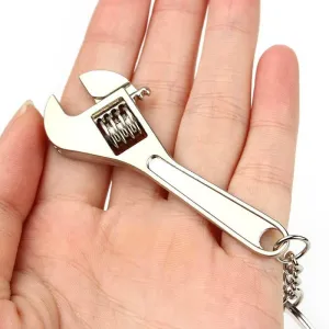 Mini Wrench Keychain - Compact Multi-Tool Gadget