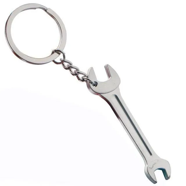 Mini Wrench Keychain - Compact Multi-Tool Gadget