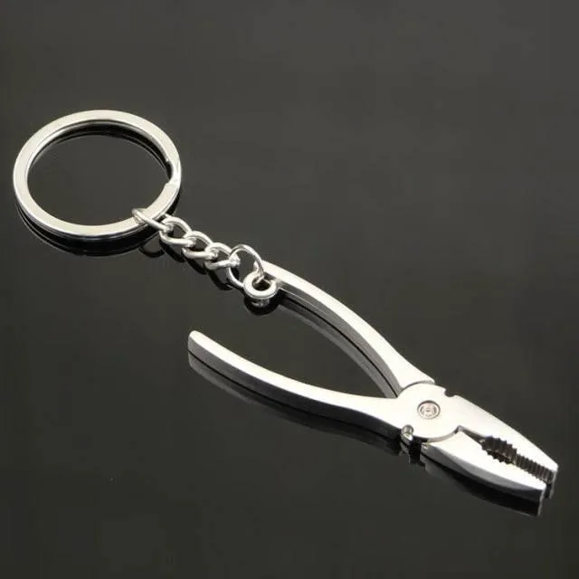 Mini Wrench Keychain - Compact Multi-Tool Gadget