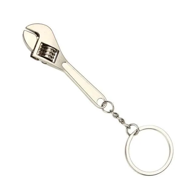 Mini Wrench Keychain - Compact Multi-Tool Gadget