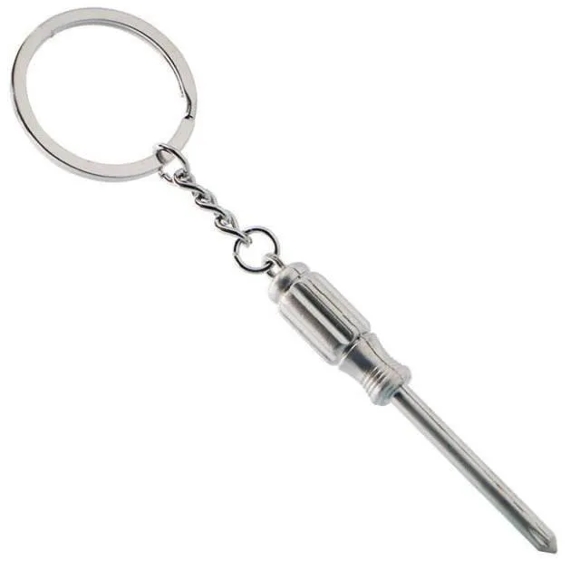 Mini Wrench Keychain - Compact Multi-Tool Gadget