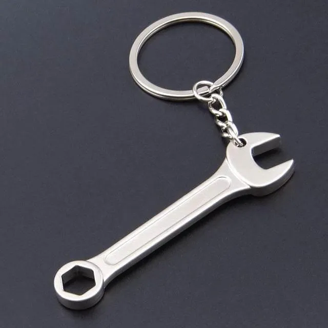 Mini Wrench Keychain - Compact Multi-Tool Gadget