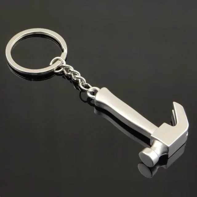 Mini Wrench Keychain - Compact Multi-Tool Gadget