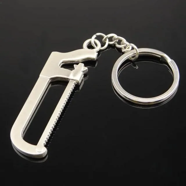 Mini Wrench Keychain - Compact Multi-Tool Gadget