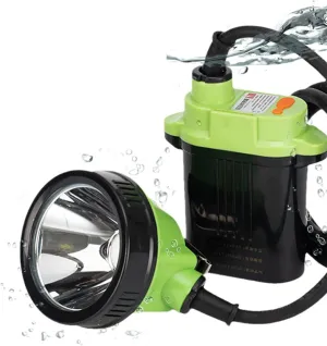 Mining Headlamp Head Lamp,Rechargeable Hard Hat Headlamp Explosion Proof Headlight for Camping Hiking Outdoors Coal Miner Mining Headlamp