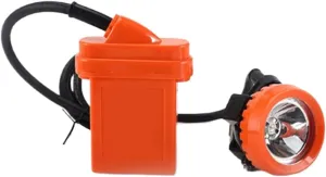 Mining Light,Mining Headlamp, Head Mounted Mining Lamp Anti-Explosion Rechargeable Headlamp High Brightness Portable Flashlight Headlamp