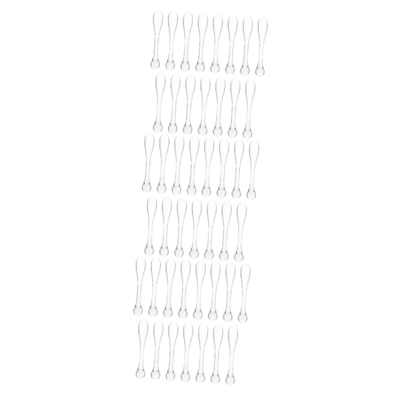 Mipcase 3sets Makeup Spatula for Skincare Mini Makeup Tool Facial Cosmetic Spoon Beauty Tool 15pcs*3