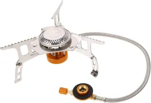 Mipcase Compact Foldable Camping Stove Portable Backpacking Gas Cooker for Outdoor Cooking Lightweight and Design for Hiking and Picnics Streamlined Setup and Storage