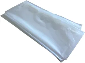 Mobestech Transparent Plastic Mattress Cover Bag Heavy Duty Protector for Standard Extra Long Variations for Keeps Mattress from Stains and