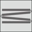 Montbell UL Folding Pole 113