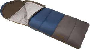 Monterey 30-40F Degree Hooded Camping Warm Weather Sleeping Bag for Adults
