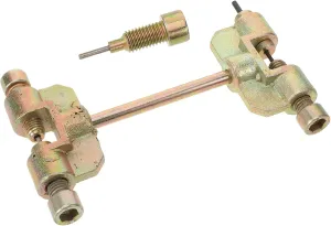 Motorcycle Chain Breaker Tool Compact Bike Chain Removal Device for Easy Disassembly and Assembly