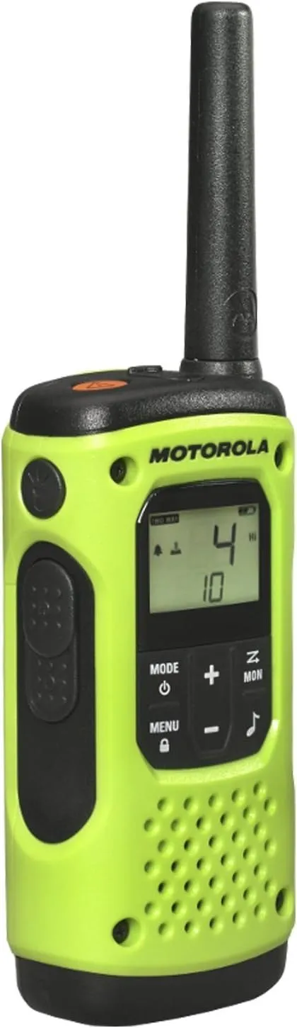 Motorola T600 Talkabout Radio, 2 Pack