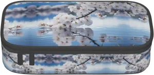 Mount Fuji Japan print Large Capacity Storage Bag Travel Office Supplies Box, Makeup Bag, Desk Organizer with