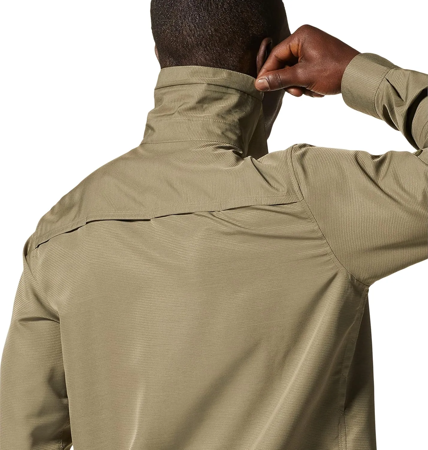 Mountain Hardwear Men's Canyon Long Sleeve Shirt for Camping, Hiking, and Everyday Wear | Moisture-Wicking and Breathable