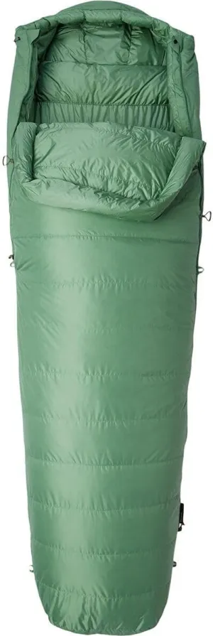 Mountain Hardwear Yawn Patrol 15F Down Sleeping Bag, Aloe, Long/Left Zip