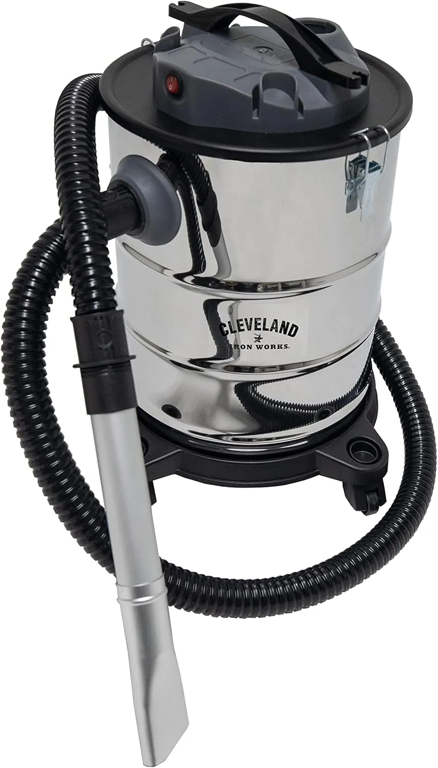 Mr. Heater Cleveland Iron Works 6.5 Gallon Ash Vacuum Cleaner Stainless Steel
