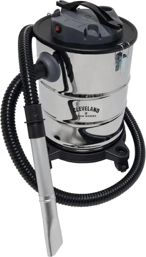 Mr. Heater Cleveland Iron Works 6.5 Gallon Ash Vacuum Cleaner Stainless Steel