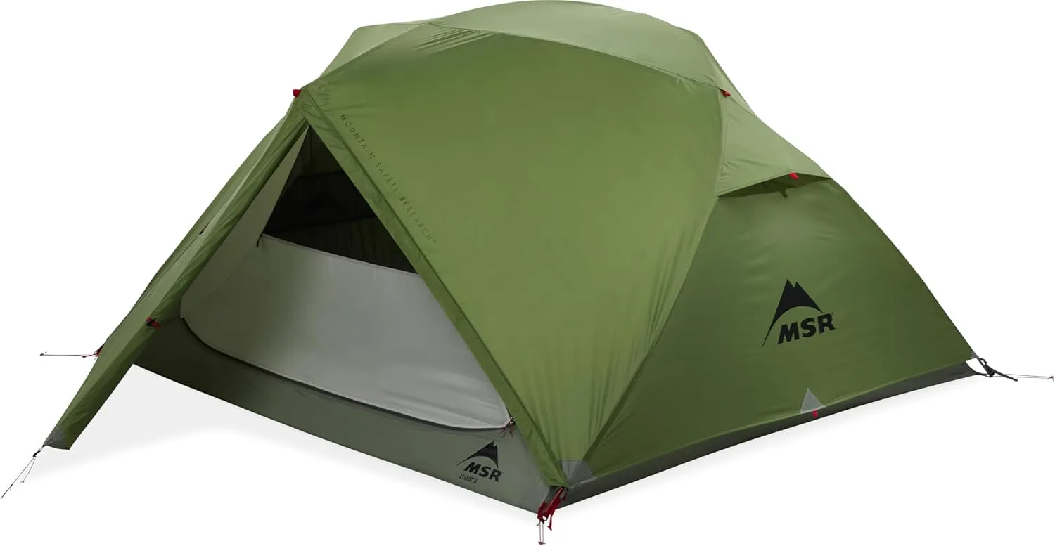 MSR Elixir 3-Person Lightweight Backpacking Tent