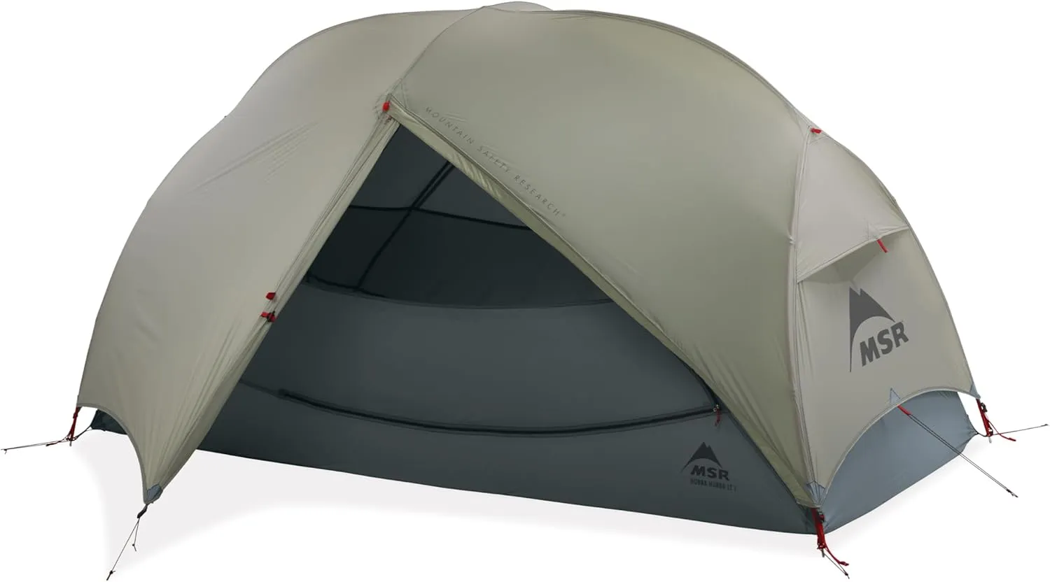 MSR Hubba Hubba LT 1-Person Lightweight Backpacking Tent