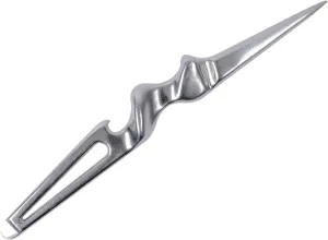 Multi-Purpose 316 Stainless Steel Marlin Spike Tool, Paracord Knotting Tool Beer Bottle Opener for Nautical Enthusiasts, Boaters & Sailors