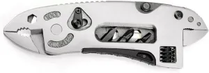 Multi-purpose Wrench Multi Tool Multifunctional Pliers Survival Emergency Gear Compact Design