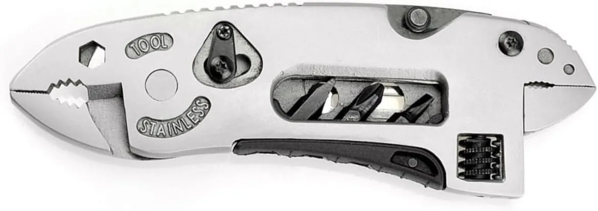 Multi-purpose Wrench Multi Tool Multifunctional Pliers Survival Emergency Gear Compact Design
