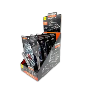 Multi-Tool 16-in-1 Travel - 4 Pieces Per Retail Ready Display 41719