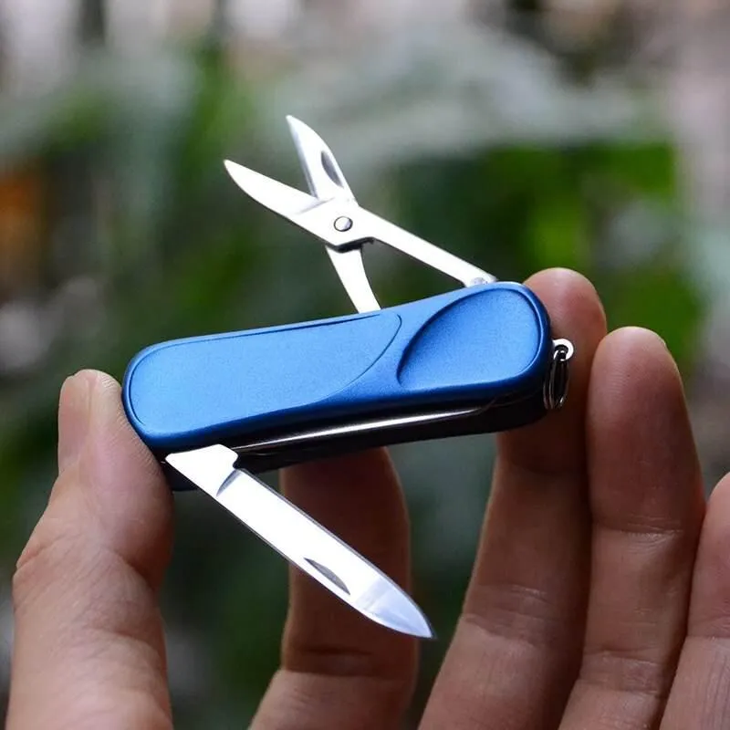 Multi-Tool Keychain - 10-in-1 Stainless Steel EDC Tool