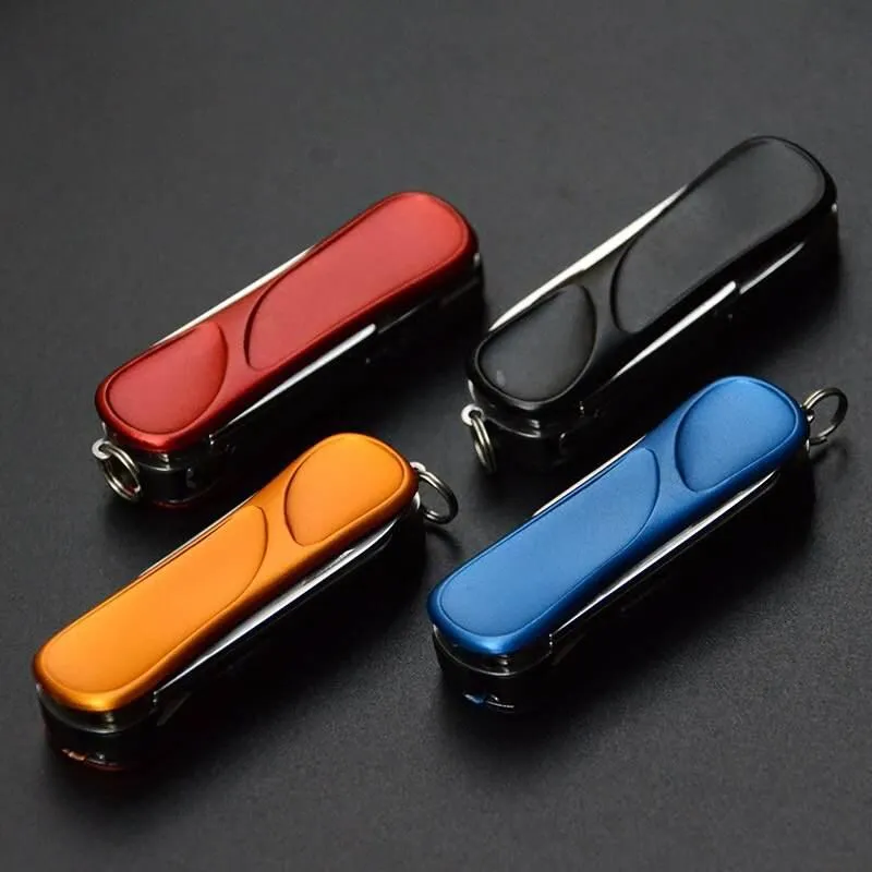 Multi-Tool Keychain - 10-in-1 Stainless Steel EDC Tool