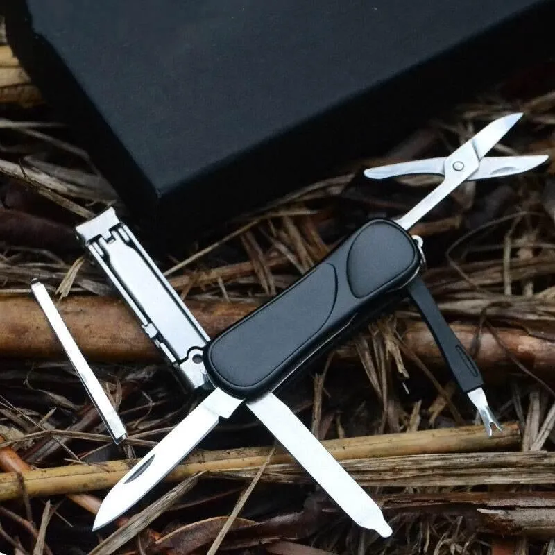 Multi-Tool Keychain - 10-in-1 Stainless Steel EDC Tool