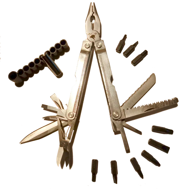 MULTI-TOOL (Stainless ACW)
