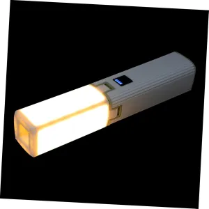 Multifunctional Tent Hanging Light Rechargeable Led Lantern Camping Tent Lighting Portable Flashlight Emergency Phone Charger Outdoor Camping Essential