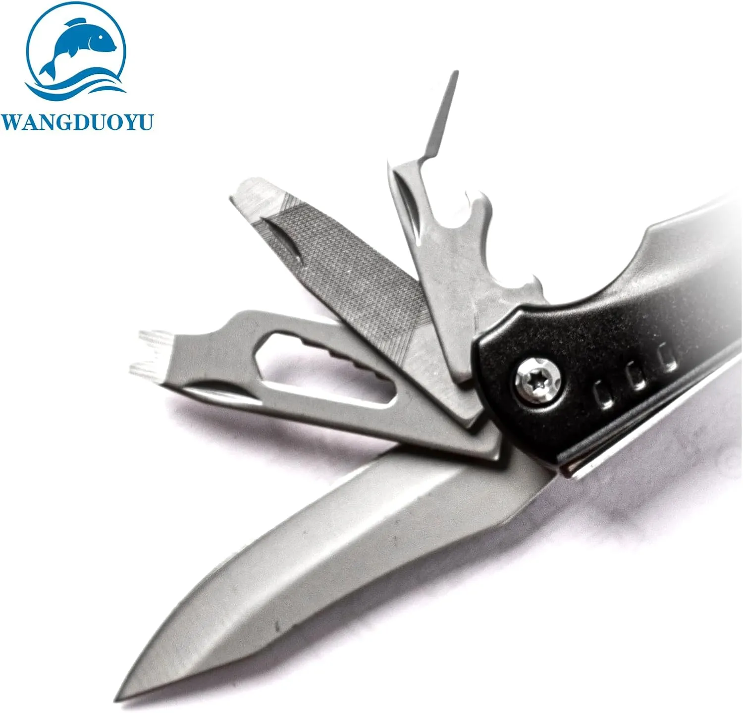 Multifunctional Wrench Folding Portable Pliers Car Outdoor Emergency Camping Home Repair Tool Holiday Gift (MS034FG)