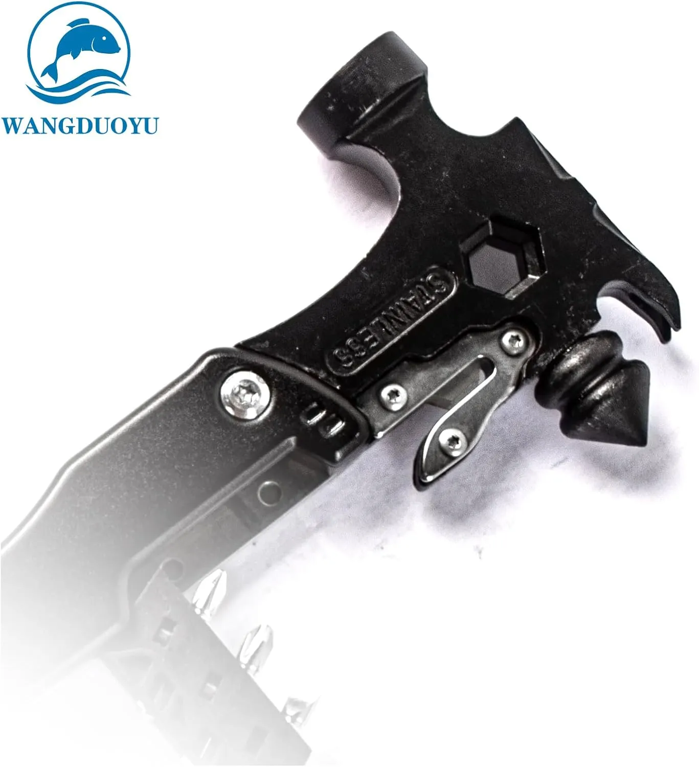 Multifunctional Wrench Folding Portable Pliers Car Outdoor Emergency Camping Home Repair Tool Holiday Gift (MS034FG)