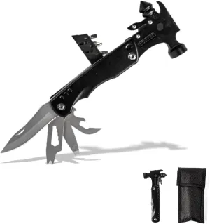 Multifunctional Wrench Folding Portable Pliers Car Outdoor Emergency Camping Home Repair Tool Holiday Gift (MS034FG)