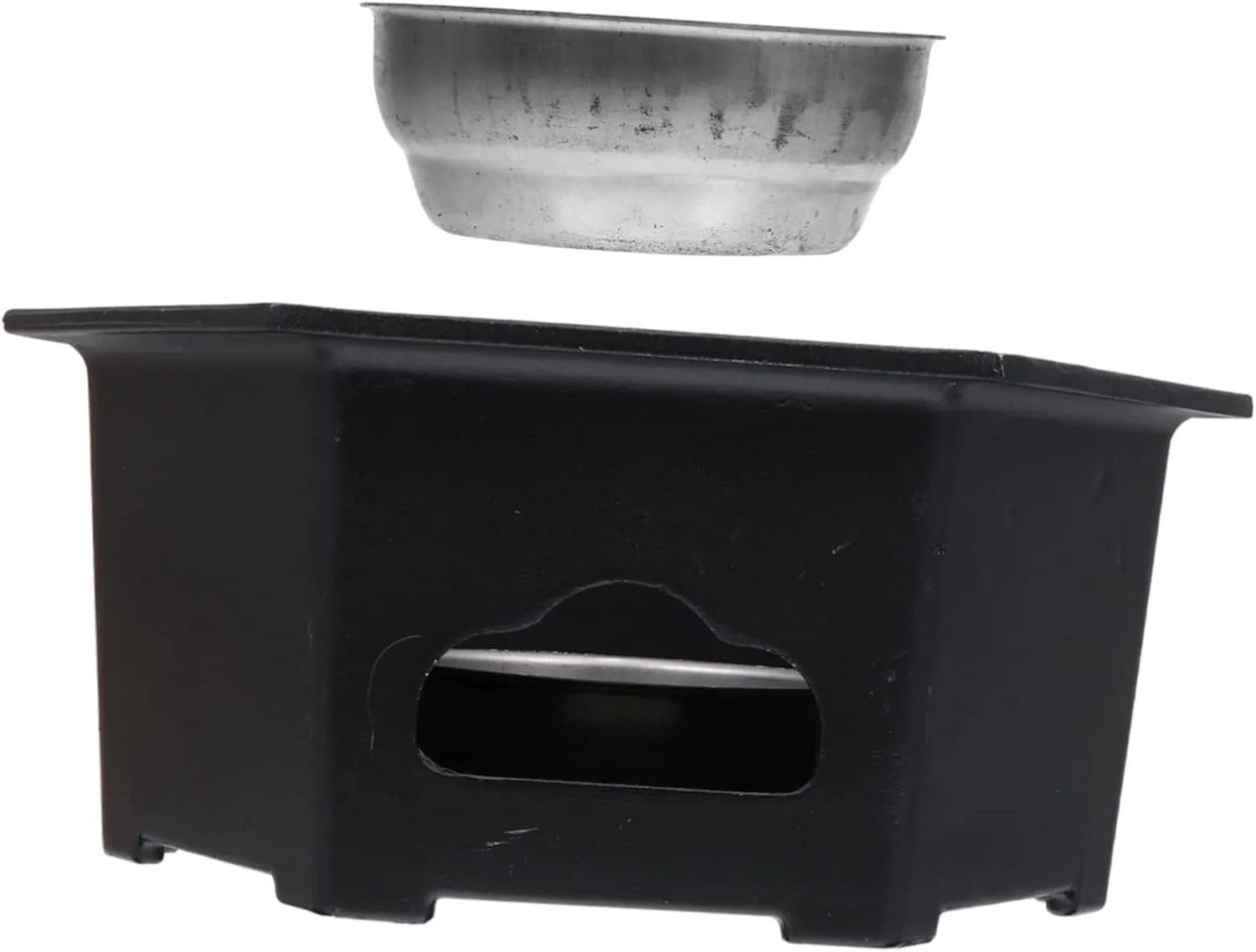 Multipurpose Stove Alcohol Stove Hotel Dry Boiler Compact Perfect for Camping