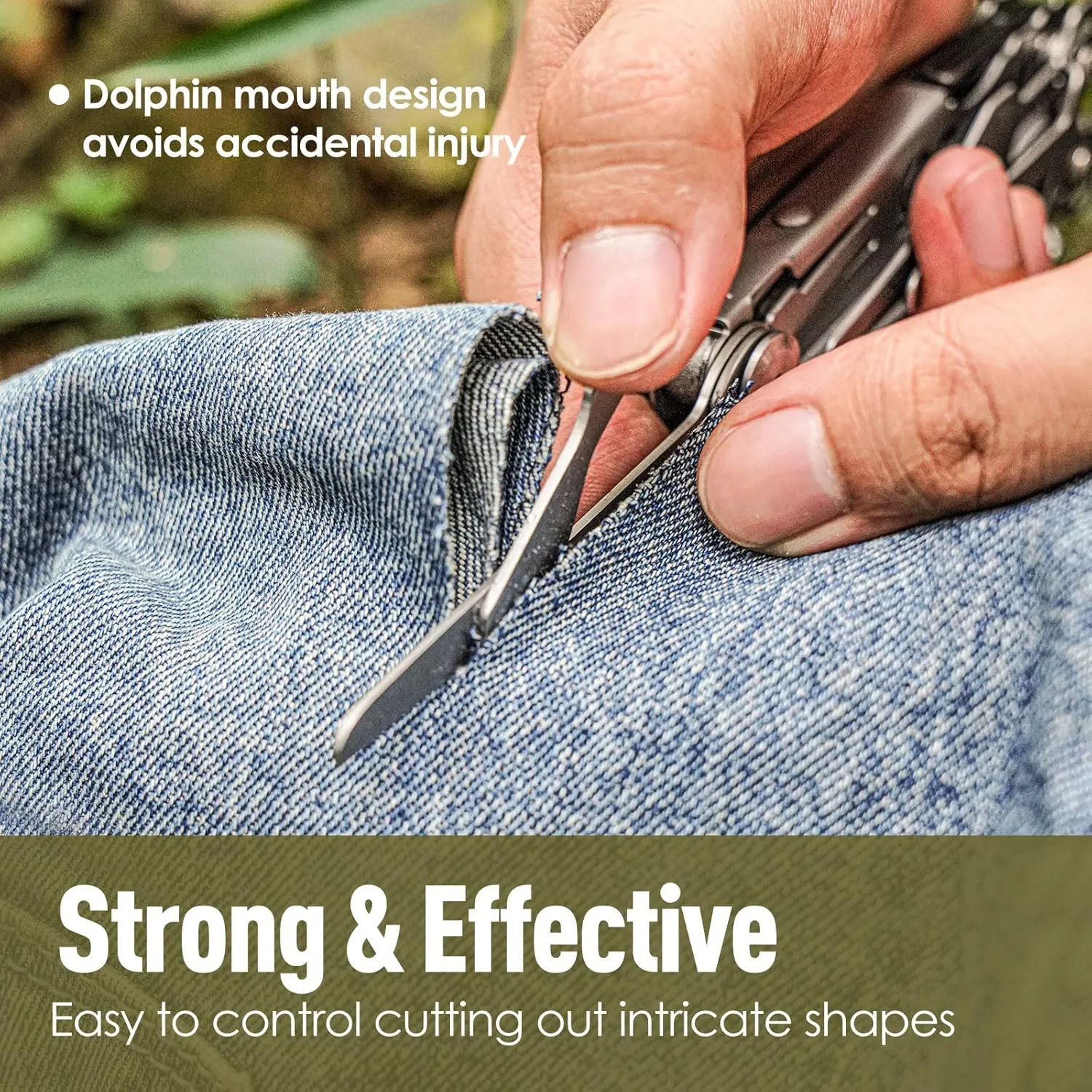 Multitool Stainless Steel Multi-Tool Pliers 22-in-1 with Safety Locking, Pocket Knife, Bottle Opener, EDC Equipment With Pocket Clip for Survival, Camping, Hunting and Hiking.