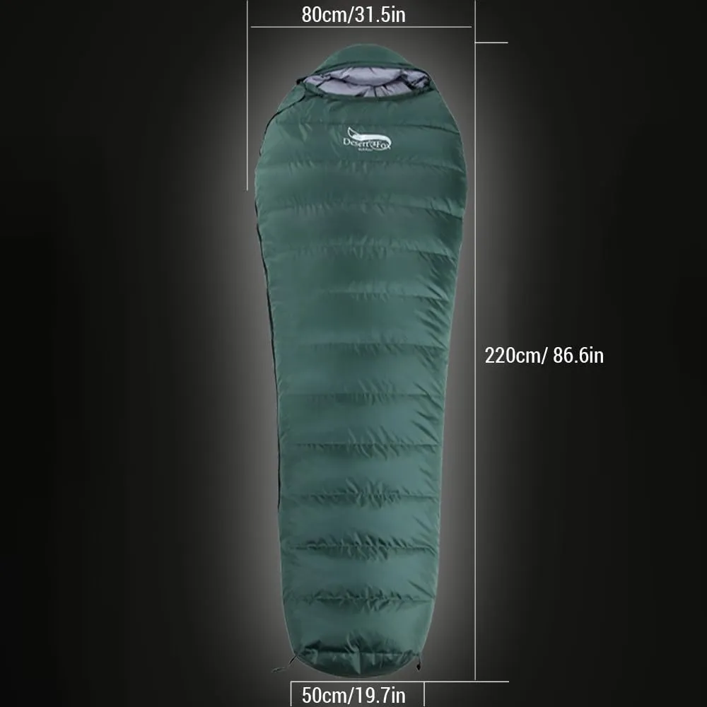 Mummy Sleeping Bag Winter Outdoor Backpacking Sleeping Bag for Camping Hiking