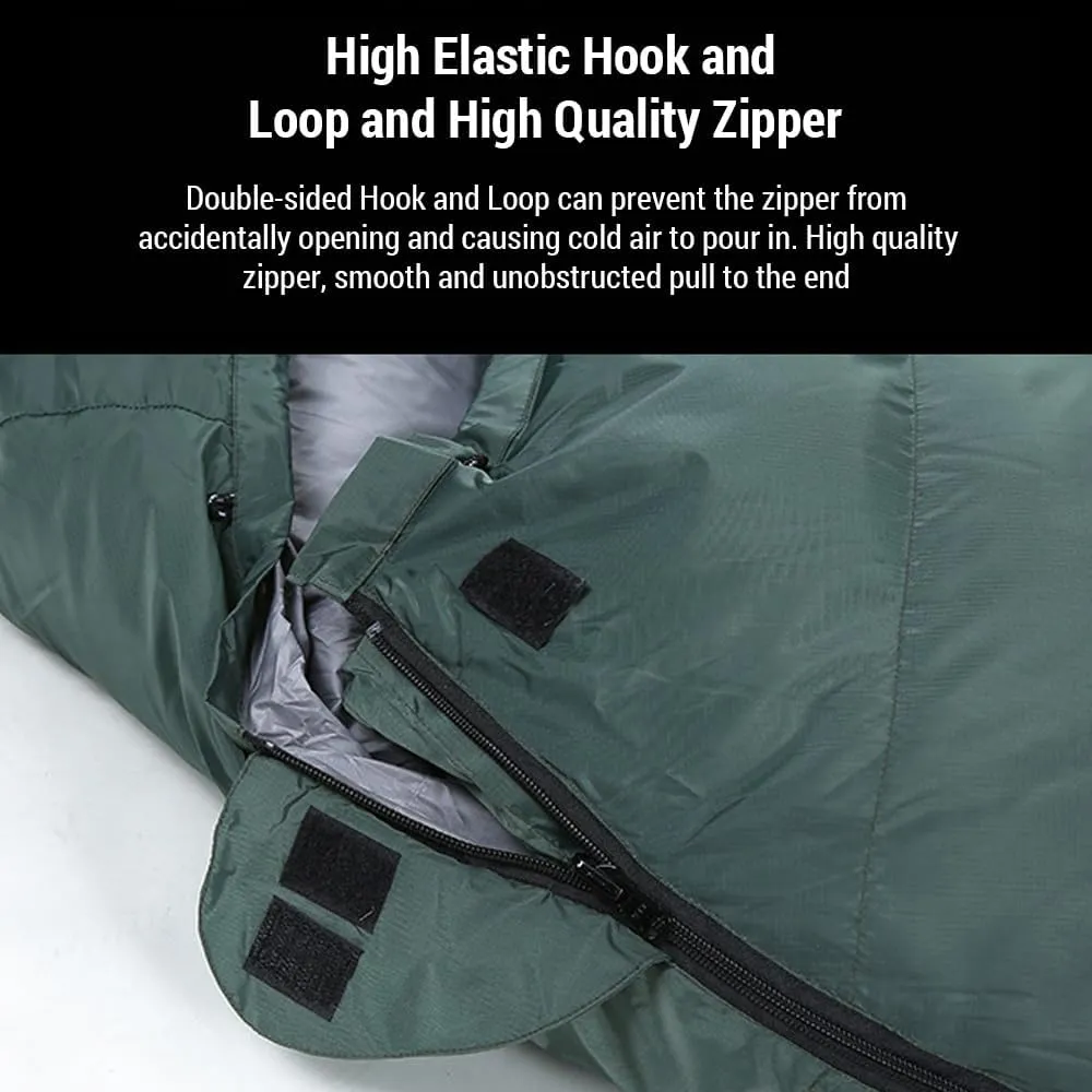 Mummy Sleeping Bag Winter Outdoor Backpacking Sleeping Bag for Camping Hiking