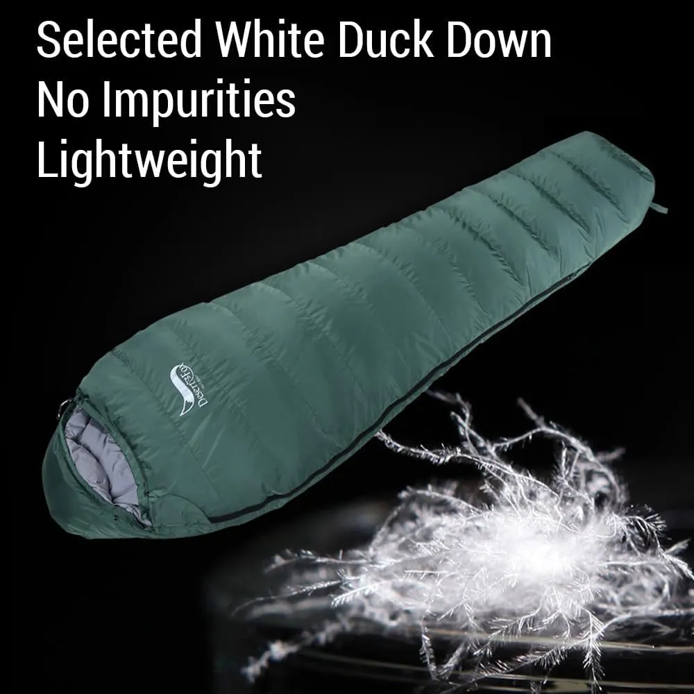 Mummy Sleeping Bag Winter Outdoor Backpacking Sleeping Bag for Camping Hiking