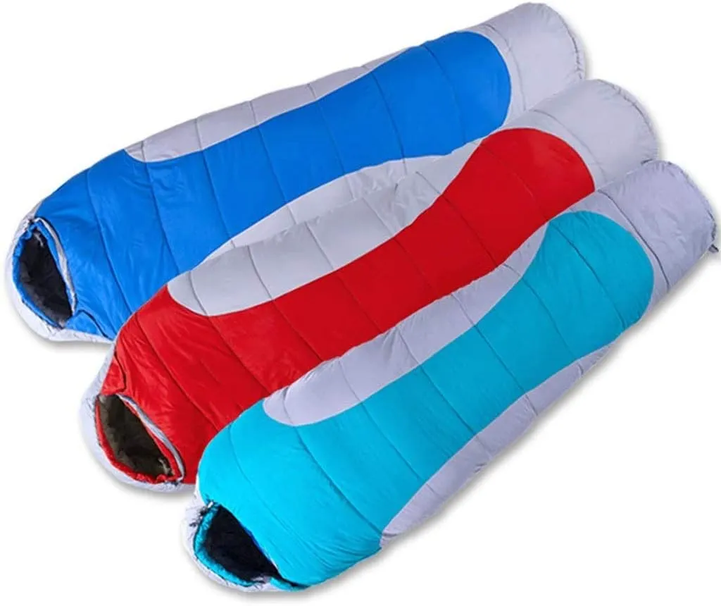 Mummy Sleeping Bag，Winter Sleeping Bag for Camping, Hiking, Backpacking and Travel，Waterproof, Compact and Ultralight Cold Weather Sleeping Sack