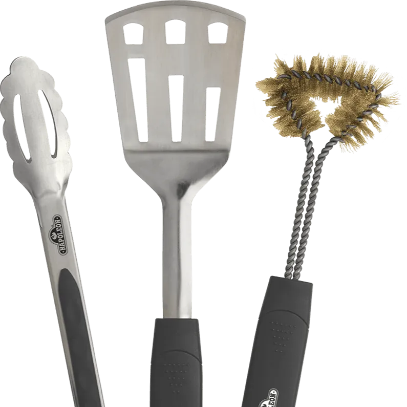 Napoleon 3 Piece Stainless Steel Tool Kit